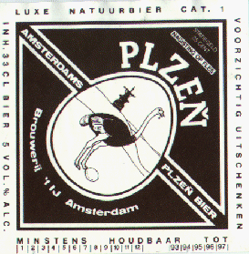 't IJ Plzen Beer 3029