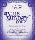 New Holland Blue Sunday Sour Beer