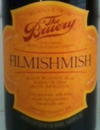 Bruery Filmishmish Beer