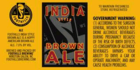 Foothills India Style Brown IPA Beer