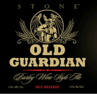 Stone Old Guardian Barleywine 2012 Beer