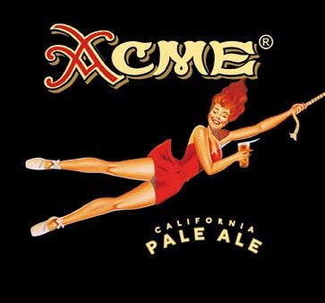North Coast Acme California Pale Ale Beer 3129