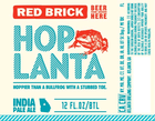Red Brick Hoplanta Beer