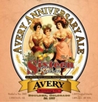 Avery 16th Anniversary Beer