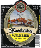 Moosbacher Weissbier Beer