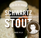 Golden Road Schwartz Stout Beer