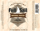 Full Sail Imperial Porter Beer