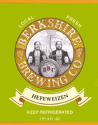 Berkshire Hefeweizen Beer