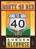 Auburn Route 40 Red Beer 32872