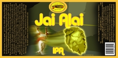 Cigar City Jai Alai IPA Beer 3314