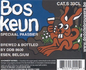 De Dolle Boskeun 2003 Beer 3404