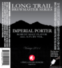Long Trail Imperial Porter Beer 34549