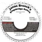 Jonas Bronck Kingsbridge Kolsch Beer