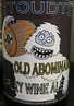 Stoudt's Old Abominable Barleywine 2010 Beer 35464