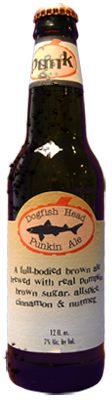 Dogfish Head Punkin Ale Barrel Aged Beer 3549