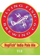 Flying Fish Hopfish IPA Beer