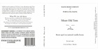 Maine Mean Old Tom Beer