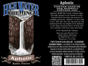 High Water Aphotic Beer 37049