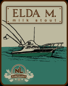 No Label Elda M. Stout Beer