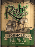 Rahr & Sons Stormcloud IPA Beer