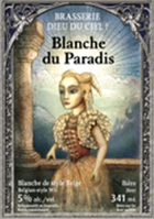 Dieu du Ciel Blanche du Paradis Beer
