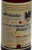 Fritz Briem Grodziskie Beer