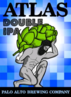 Palo Alto Atlas DIPA Beer 37689