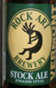 Rock Art Stock Ale Beer 37704