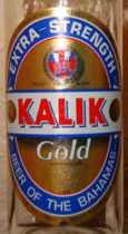 Kalik Gold Beer