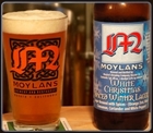 Moylan's White Christmas  Beer