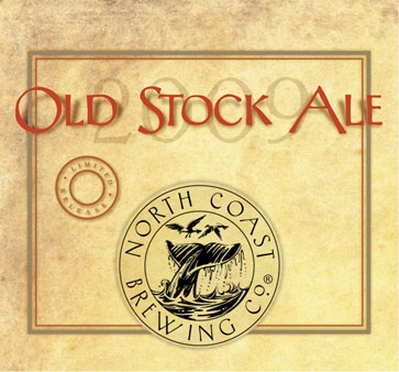North Coast Old Stock Ale 2003 Beer 3809