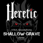 Heretic Shallow Grave Porter Beer
