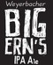 Weyerbacher Big Ern's IPA Label