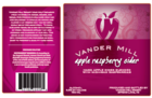 Vander Mill Apple Raspberry Cider Beer