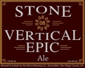 Stone Vertical Epic 080808 Beer 3924