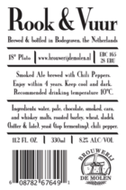 De Molen Rook & Vuur Beer