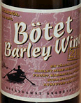 Nynashamns Botet Barley Wine Beer
