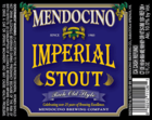 Mendocino Imperial Stout Beer