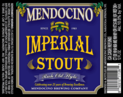 Mendocino Imperial Stout Beer 39889