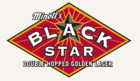 Black Star Double Hopped Golden Lager Beer