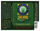 Calapooia Chili Beer Beer