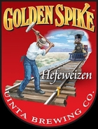 Uinta Golden Spike Hefe-Weisse Beer