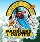 Columbia River Paddlers Porter Beer