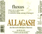 Allagash Fluxus 2007 Beer