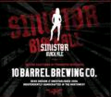 10 Barrel S1nist0r Black Ale Beer 40699