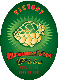 Victory Braumeister Pilsner Beer 4079