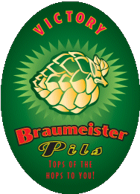 Victory Braumeister Pilsner Beer