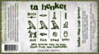 Dogfish Head Ta Henket Beer