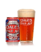 Oskar Blues Dale's Pale Ale Dry Hopped with Centennial Hops Beer