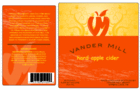 Vander Mill Hard Apple Cider Beer